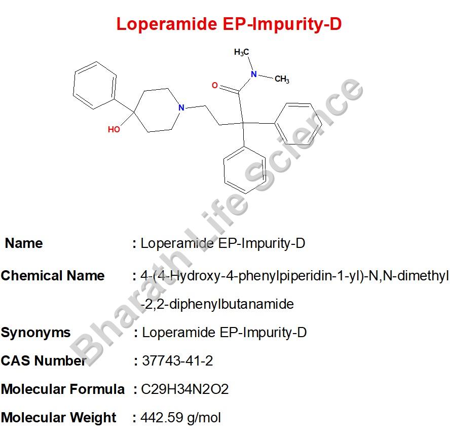 Loperamide EP-Impurity-D